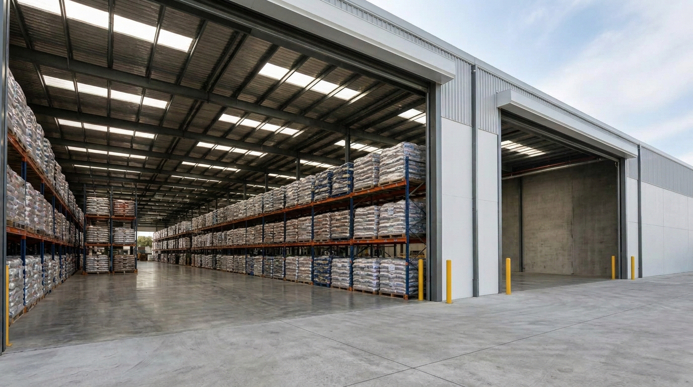 Xenon warehouse and office facility