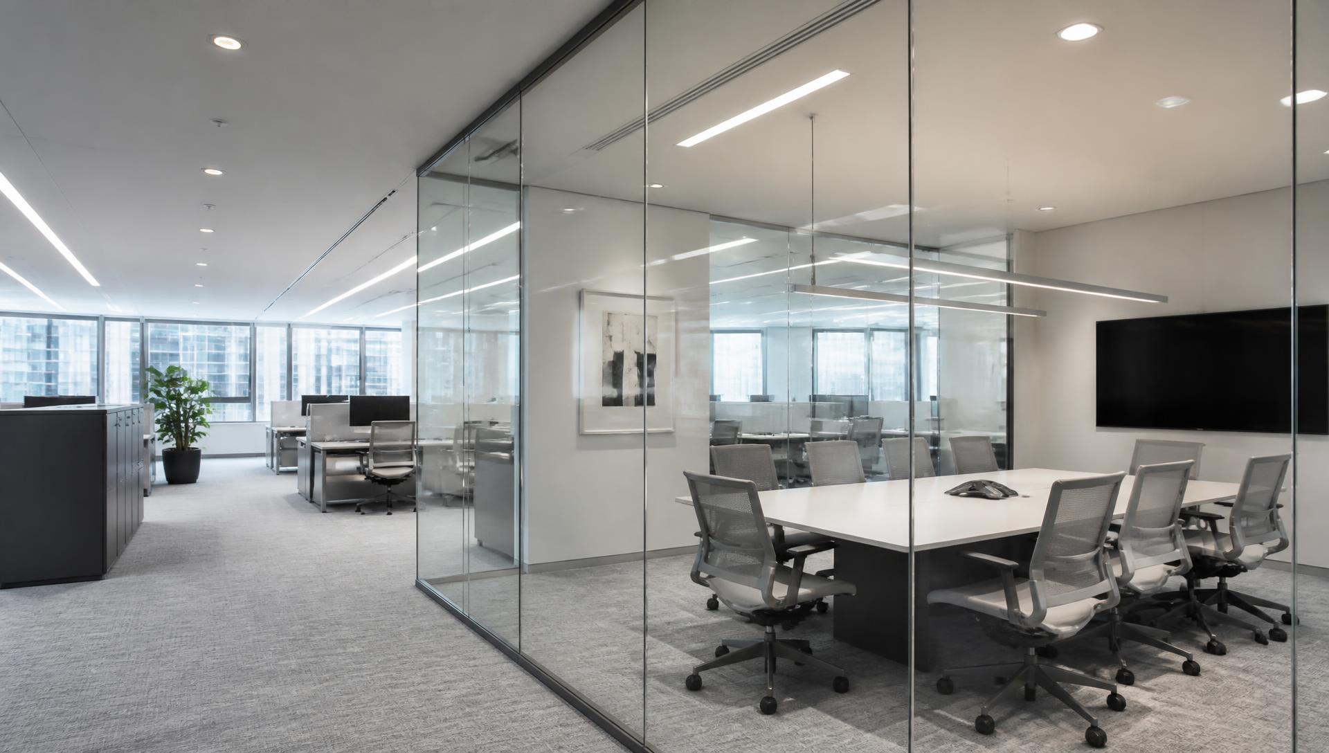 Modern corporate office